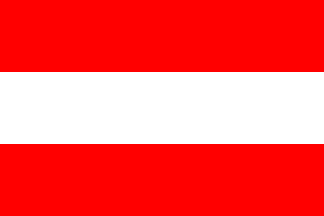 the flag of Austria