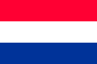 The flag of the Netherlands (Dutch)