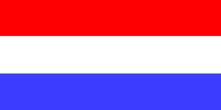 The flag of Luxemburg